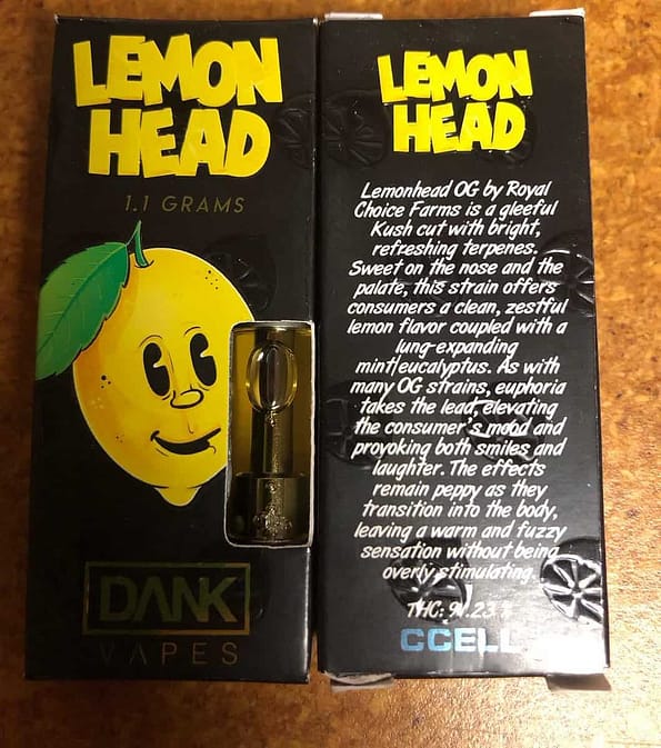 Dank Vape Lemon Head